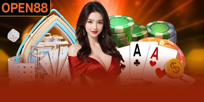 Casino OPEN88 cập nhật số lượng bàn cược live siêu khủng