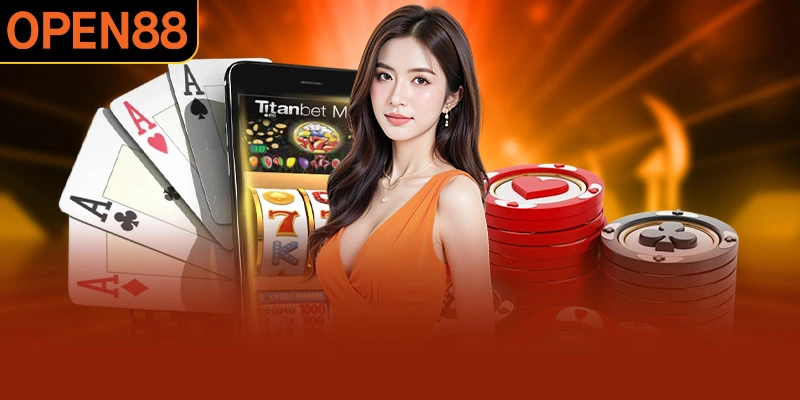 Các trò chơi nổi bật hàng đầu tại chuyên mục Casino OPEN88