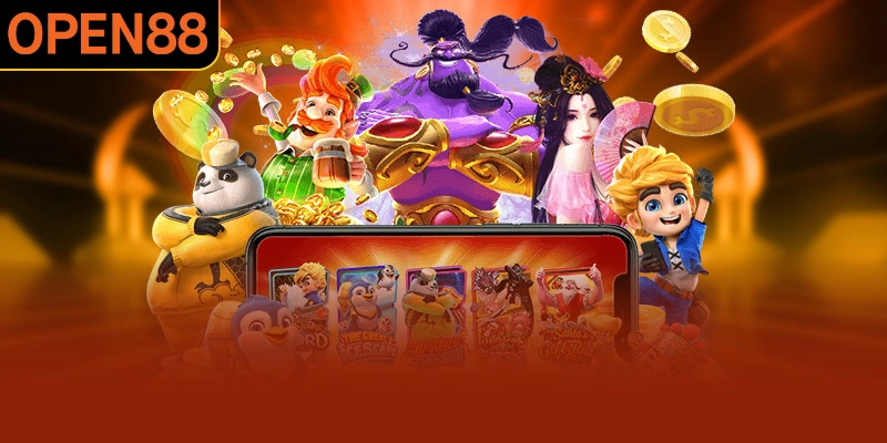 Các game quay Slot đáng chơi nhất tại chuyên mục Nổ Hũ OPEN88