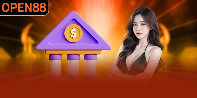 Hướng dẫn các bước rút tiền OPEN88 về tài khoản ngân hàng
